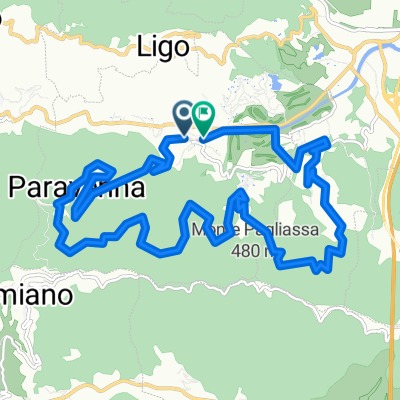 Anello di Paravenna - Garlenda