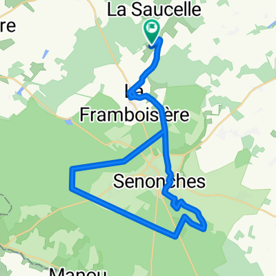 La Commanderie, La Saucelle à La Commanderie, La Saucelle