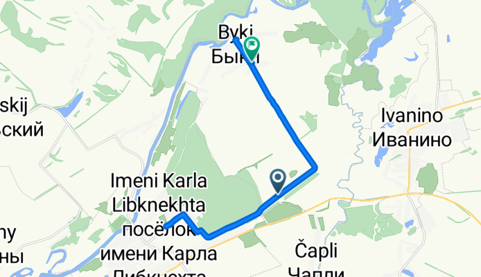 38Н-349, Курчатовский район до 38Н-349, Село Быки