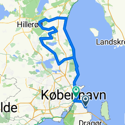 2025 IRONMAN Copenhagen - Bike course FINAL