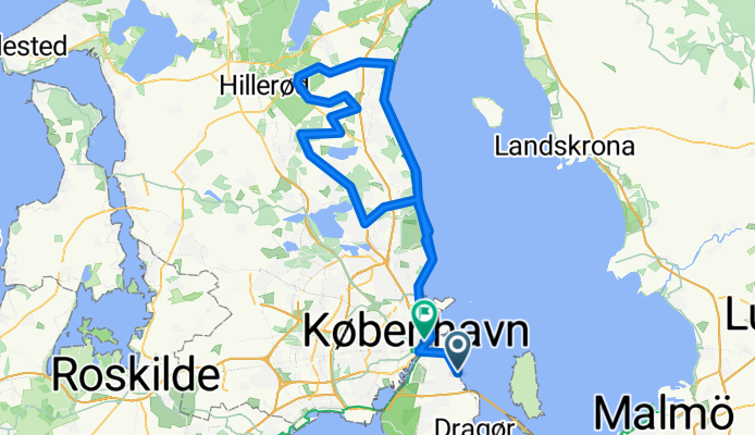 2025 IRONMAN Copenhagen - Bike course FINAL