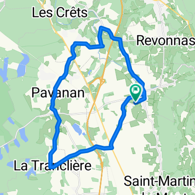 De Chemin des Teppes à Chemin des Teppes