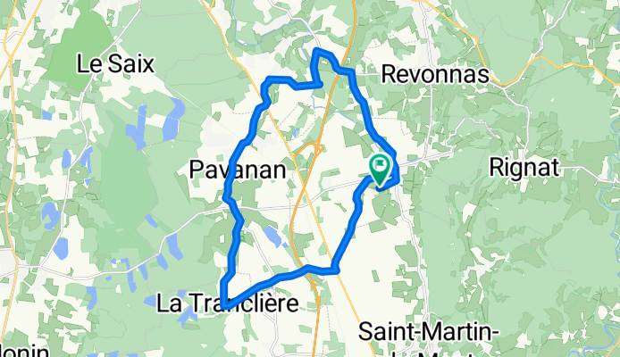 De Chemin des Teppes à Chemin des Teppes