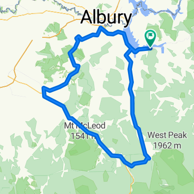 Vic rail trail trip