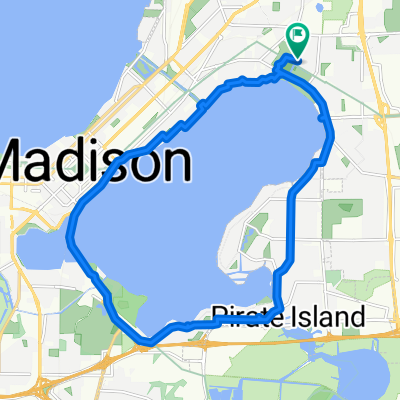 Route in Madison