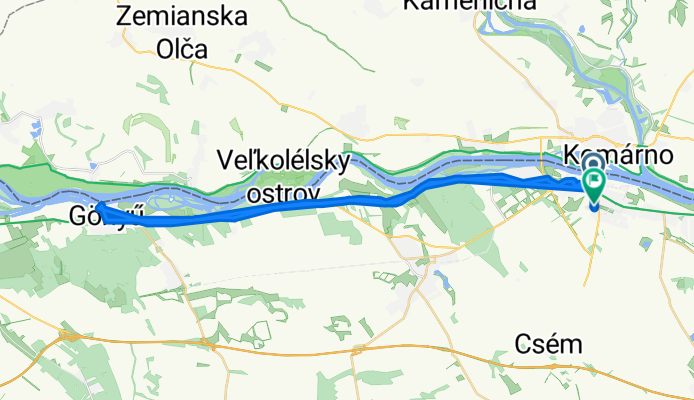 Klapka György út - Báthori István utca