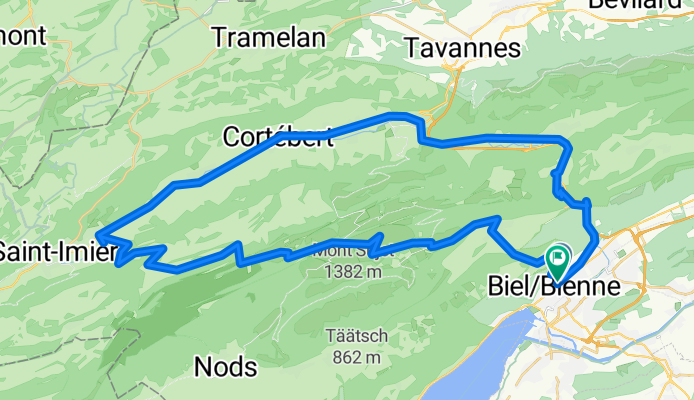 Zum Chasseral-Gletscher