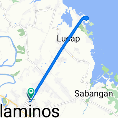 Moderate route
