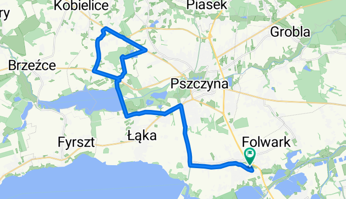 Uzdrowiskowa, Goczałkowice-Zdrój do Uzdrowiskowa, Goczałkowice-Zdrój