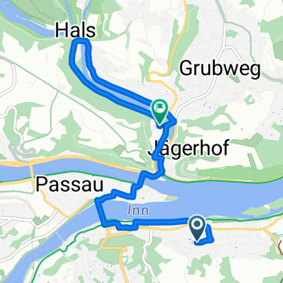 Passau - Hals - Passau