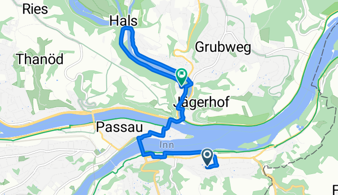 Passau - Hals - Passau