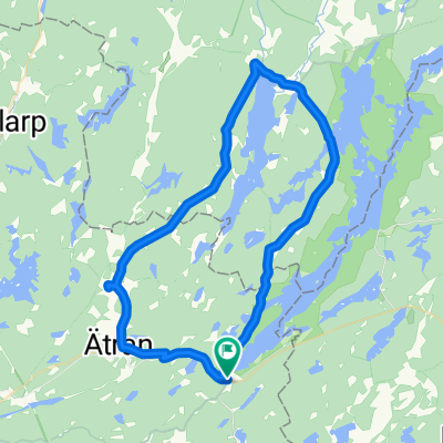 Värnamovägen, Fegen nach Värnamovägen, Fegen