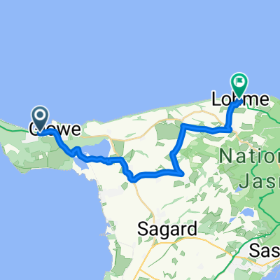 L 30, Glowe nach Zum Hafen, Lohme