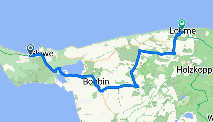 L 30, Glowe nach Zum Hafen, Lohme