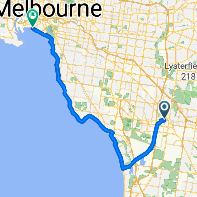 From Dandenong to Albert Park