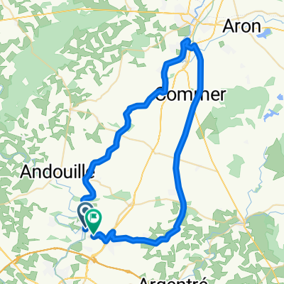 De D131 à Bel air