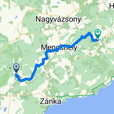 Badacsonytördemic-Nagyvázsony, Balatonhenye - Hosszú utca, Pécsely