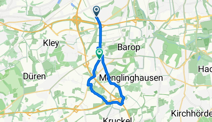 Rundweg Richtung Persebeck