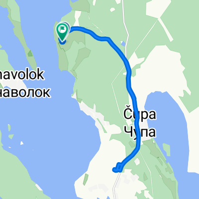 Кондопо́жский район до Кондопо́жский район
