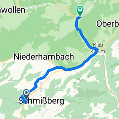 B41, Elchweiler nach Nockenthaler Weg, Wilzenberg-Hußweiler