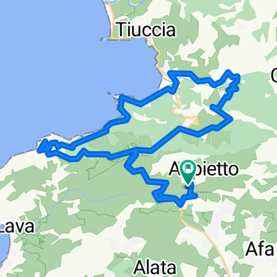 Stretta di u Lorellu to Stretta di u Lorellu