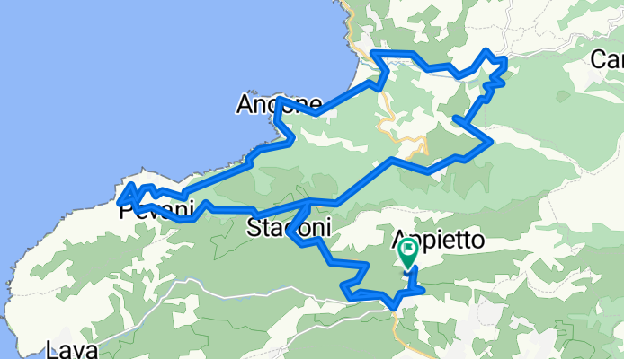 Stretta di u Lorellu to Stretta di u Lorellu