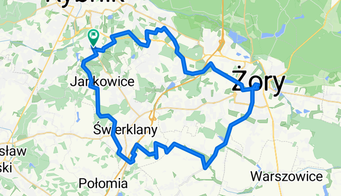 Kupiecka, Rybnik do Kupiecka, Rybnik