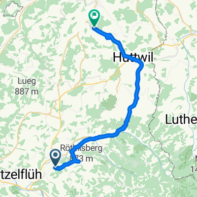 Schlossgut 8m nach Zelgweg