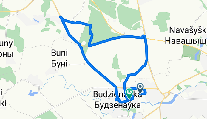 Умеренный маршрут