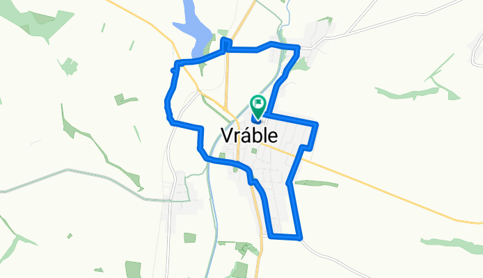 Sídlisko Lúky do Sídlisko Lúky, okolo Vrábel oblubená..