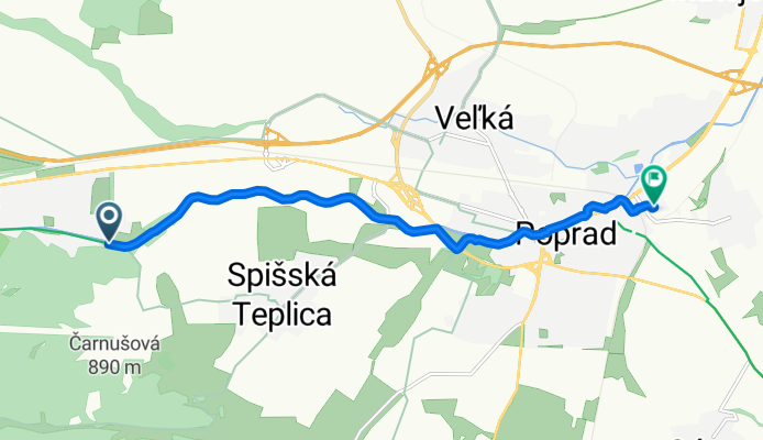 Svit do Rovná