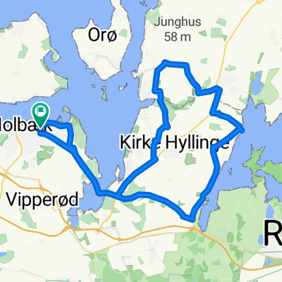 Isefjordsvej, Holbæk to Isefjordsvej, Holbæk