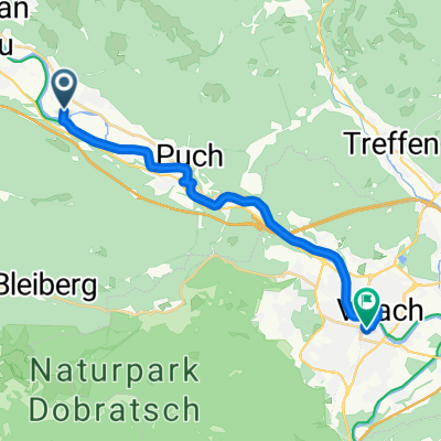 Kellerberger Straße nach Italiener Straße