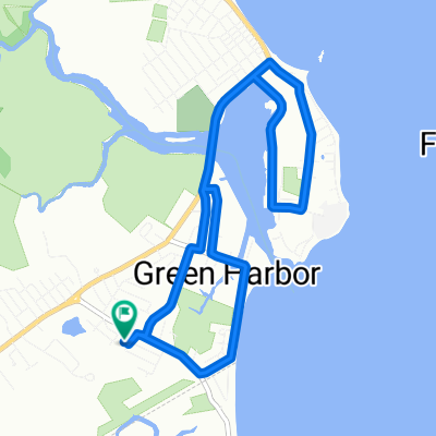 Elmhurst Ave, Marshfield to Elmhurst Ave, Marshfield