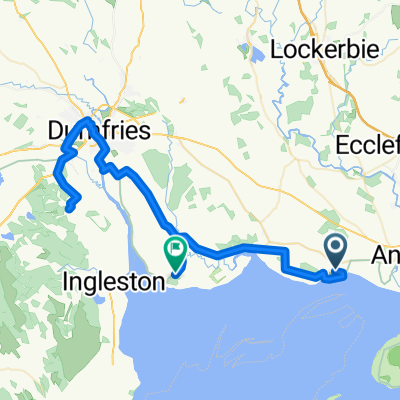 Annan to Mabie House