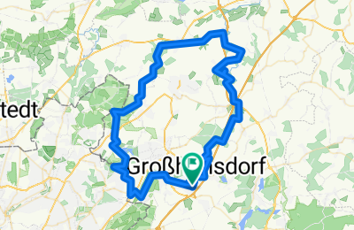 Route in der Bikemap App öffnen
