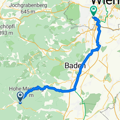 Pernitz Wien Radweg 700/60