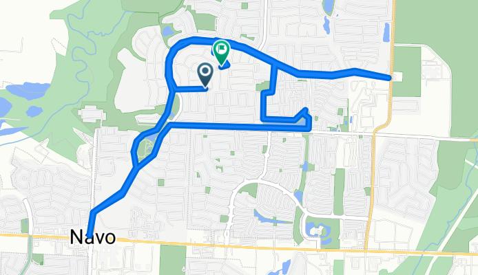 Home Union Park ride