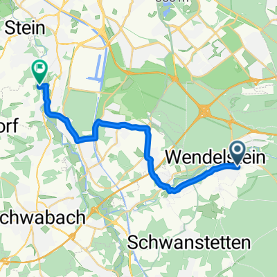 Richtweg, Wendelstein nach Lohhofer Straße, Nürnberg