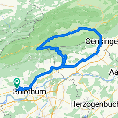 Bellach - Balmberg - Balstahl - Bellach