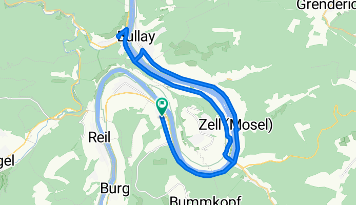 JJ Briedel und Alf über Zell Weinfest 3.-6.8.