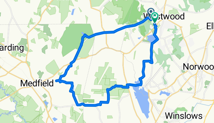 Mayfair Dr, Westwood to Mayfair Dr, Westwood