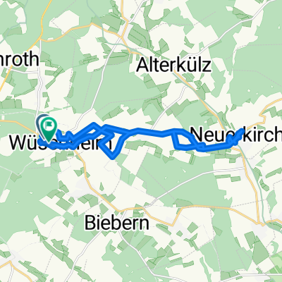 Gartenstraße nach L226