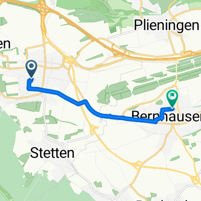 Sofienweg 3/1 nach Pfarrberg