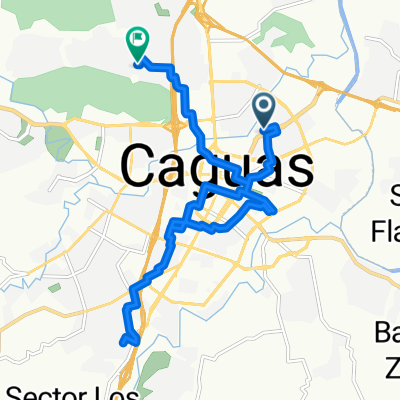 Route in Caguas