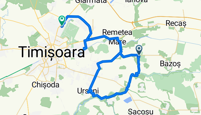 Route to Strada Silvana