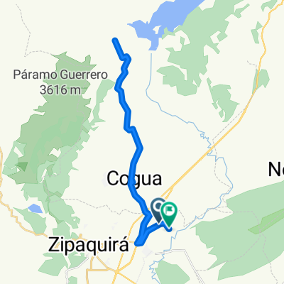 De Zipaquirá-Nemocón a Calle 4A 7-24