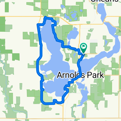 Stakeout Rd, Okoboji to Spine Trail, Okoboji
