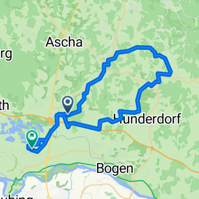 Von Steinach bis Parkstetten