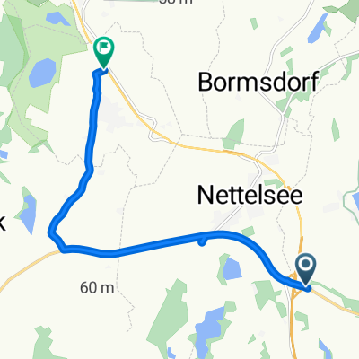 L 67, Stolpe nach Neuenbrooker Weg, Warnau